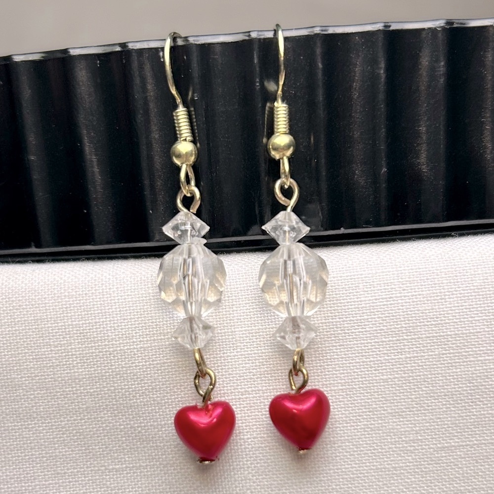 Elegant Heart Earrings